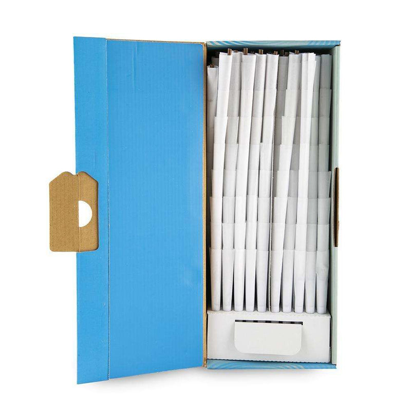 Cones + Supply Pre Rolled Cones King Size White Cones
