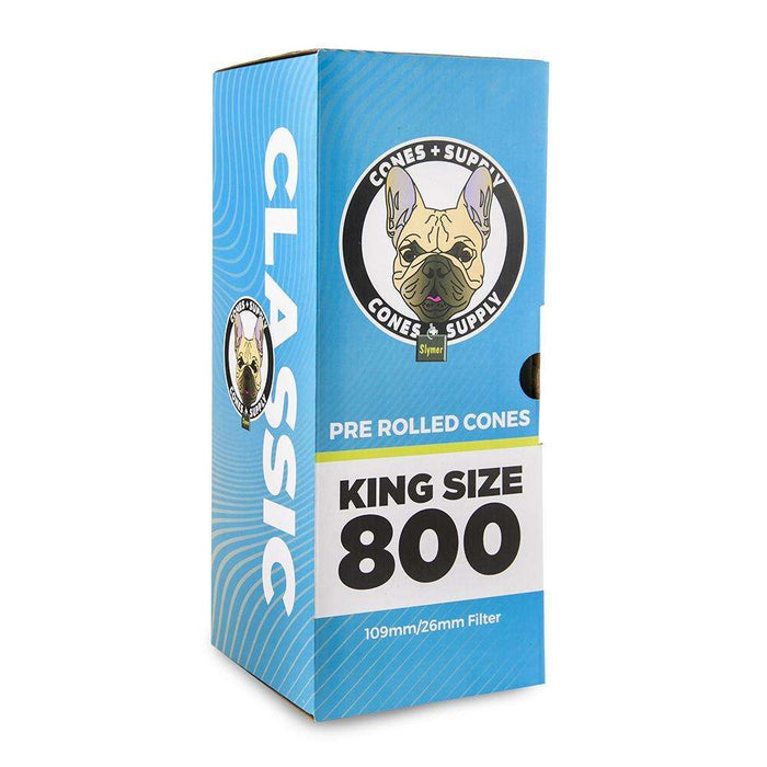 Cones + Supply Pre Rolled Cones King Size White 