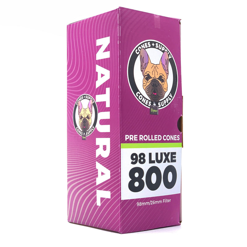 Brown Reefer Size Prerolled Cones 98mm Canada