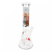 15" Cheech and Chong Commemorative Couched Beaker Tube Bong  