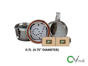 CVault Stainless Steel Storage with Boveda