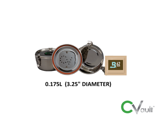 CVault Stainless Steel Storage Small
