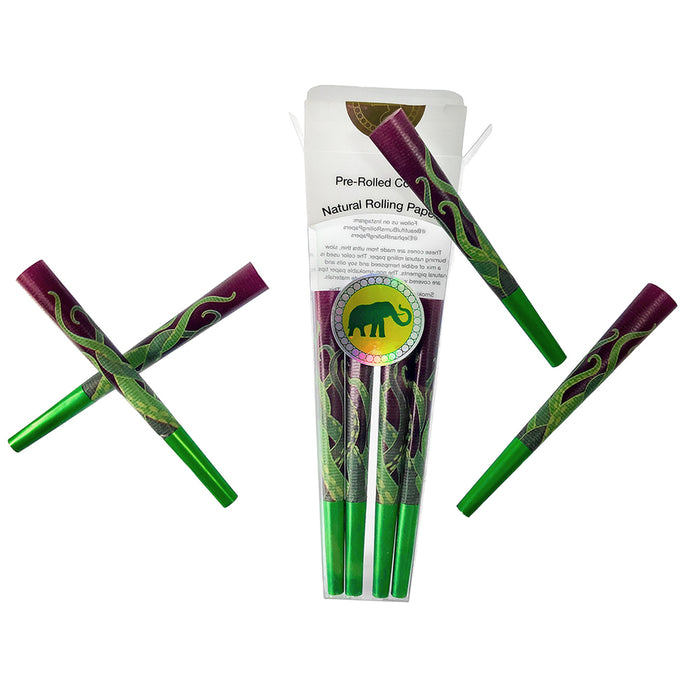 Cool Designer Pre Rolled Cones by Elephant Brand Canada