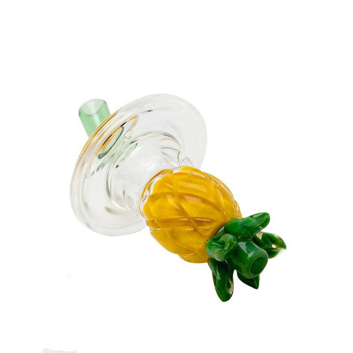 Pineapple Carb Cap for Dab Rig by Empire Glassworks Canada