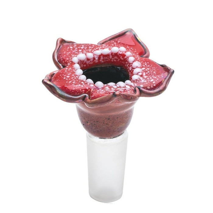 14mm Stanger Flower Bowl by Empire Glassworks Canada