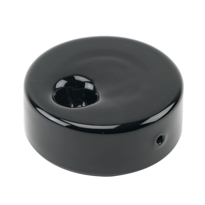 Hockey Puck Pipe by Empire Glassworks Canada