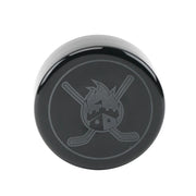 Hockey Puck Hand Pipe by Empire Glassworks Canada