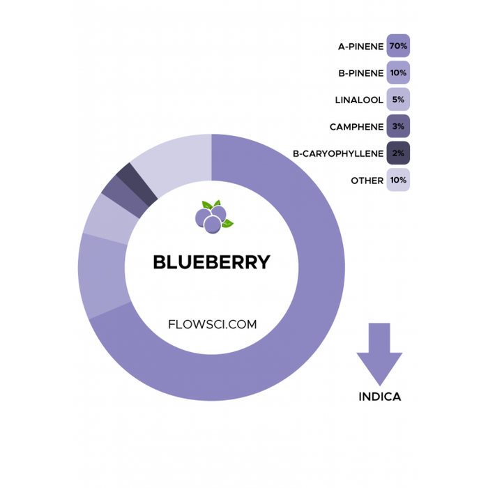 Flow Scientific Blueberry Terpene Blend