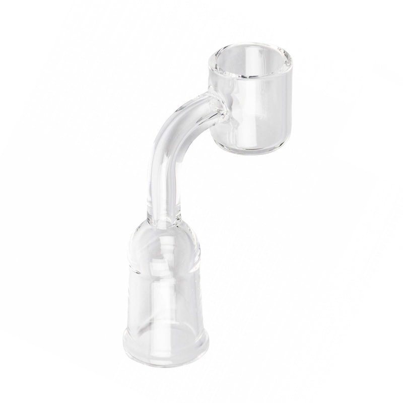 Gear 90 Degree Quartz Glass Female Banger Canada