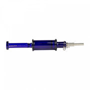 6.5" Royal Blue Concentrate Nectar Collector Dabmolisher with Showerhead Perc GEAR Premium Canada