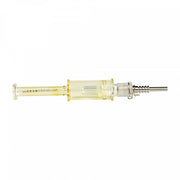 6.5" Colour Changing Concentrate Nectar Collector Dabmolisher with Showerhead Perc GEAR Premium Canada