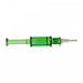 6.5" Green Concentrate Nectar Collector Dabmolisher with Showerhead Perc GEAR Premium Canada