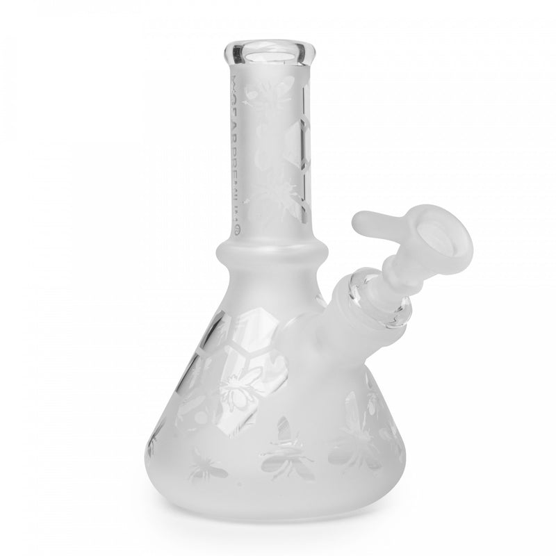 GEAR Premium 7.5" Tall Frosted Bees Knees Beaker Tube
