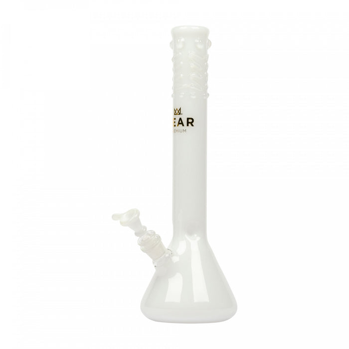 Water GEAR 14" Tall Beaker Tube with Worked Top Bong