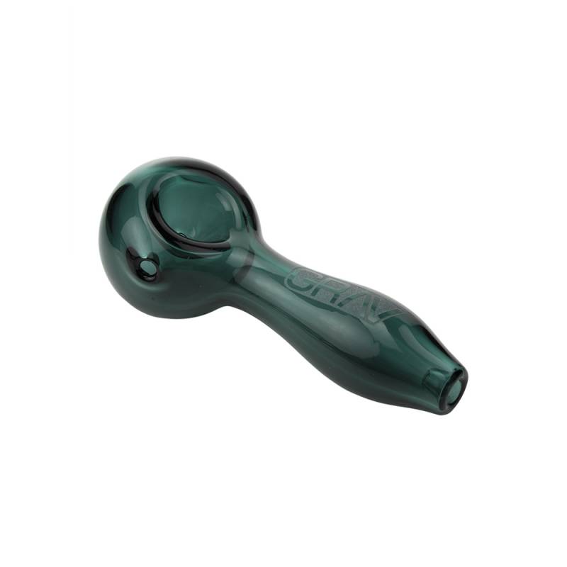Lake Green GRAV 4" Spoon Pipe