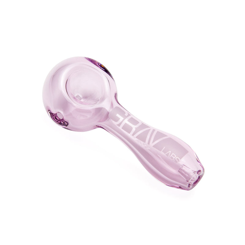 Pink Grav Spoon Pipe Canada