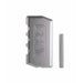 Silver Grav Aluminum Dugout with Taster and Carrying Case