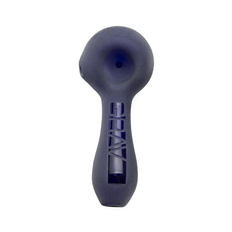 Blue Grav Labs Sandblasted spoon pipe