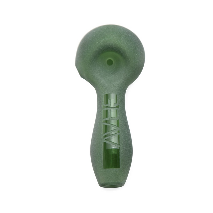 Green grav labs frosted spoon hand pipe