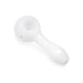 Grav Frosted spoon pipe white