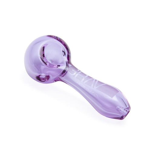 Lavender Purple Grav Spoon Pipe Canada