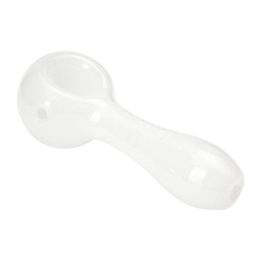 White Grav Spoon Pipe 4 Inch