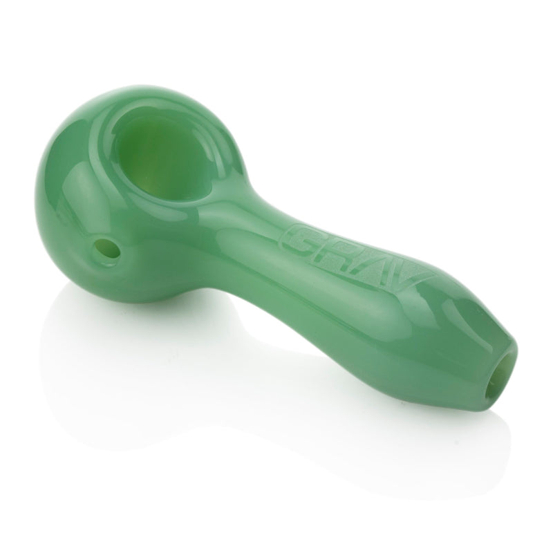 Mint Green Grav Spoon Pipe Canada