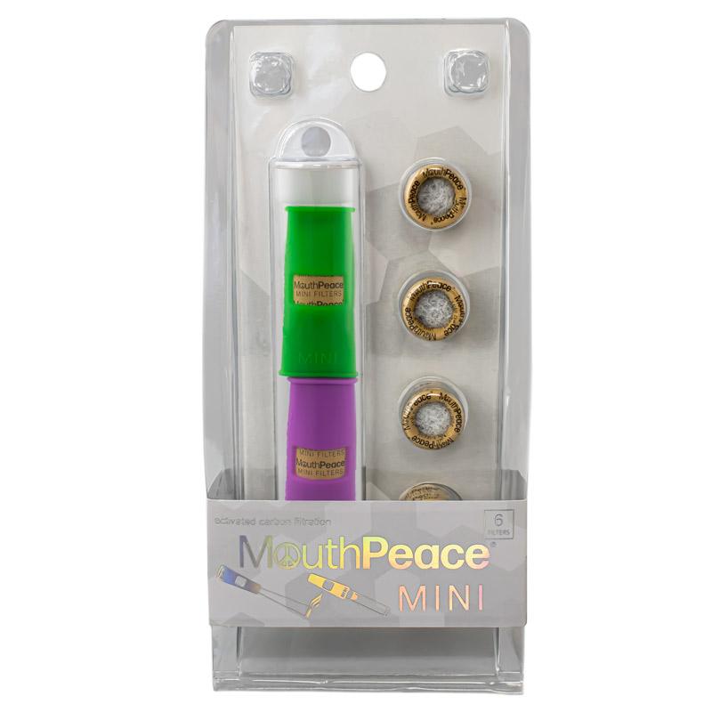 Green OG Purple Haze Mooselabs MouthPeace Mini Canada