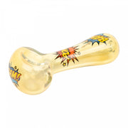 Red Eye Glass  4 Inch Hero Hand Pipe Canada