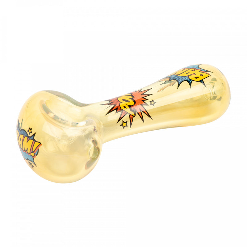 Red Eye Glass  4 Inch Hero Hand Pipe Canada