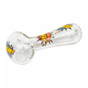 Red Eye Glass Hero Hand Pipe