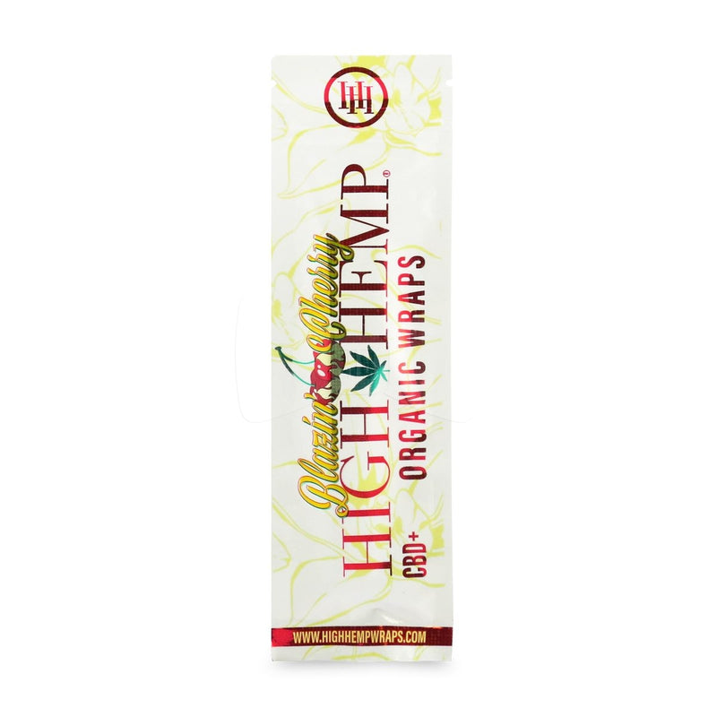 Blazin Cherry High Hemp Wraps Organic Canada