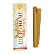 High Hemp Organic Wraps Honey Pot Swirl