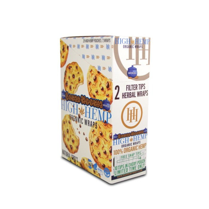 Baked Kookies Hemp Wraps by High Hemp Packs and Cases Canada