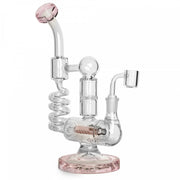 Pink Mad Scientist Laboratory Glass Dab Rig Canada