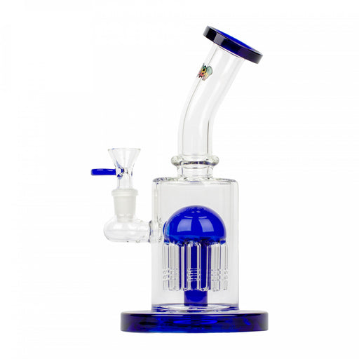 Blue iRie 8-Arm Perc Bubbler Canada