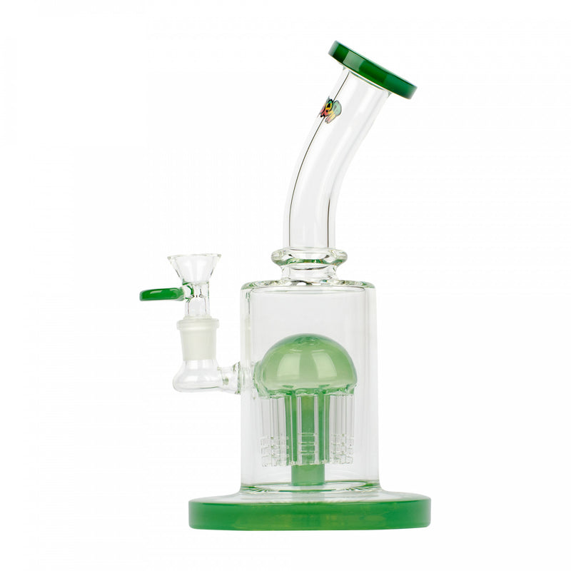 Green iRie 8-Arm Perc Bubbler Canada