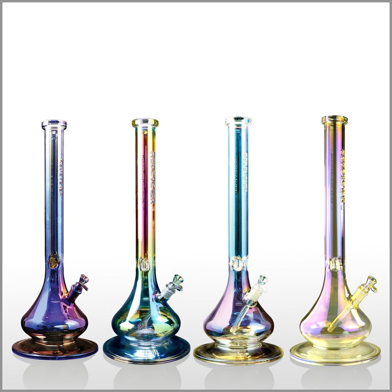 Red Eye Tek - 24" Terminator Finish Mega Tube Bong w/ XL Base
