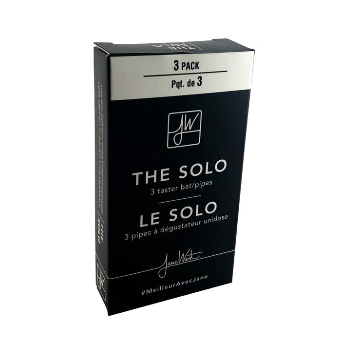 Jane West The Solo 3 Taster Bats with Pouch