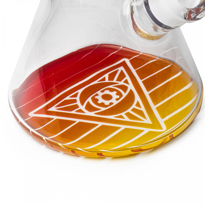 Red Eye Tek 12 inch Thick Bong Canada