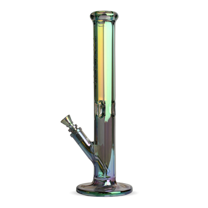Cool Straight Tube Bongs with Ice Pinch