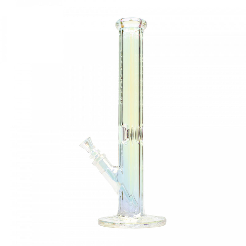 Metallic Finish Straight Tube Bongs