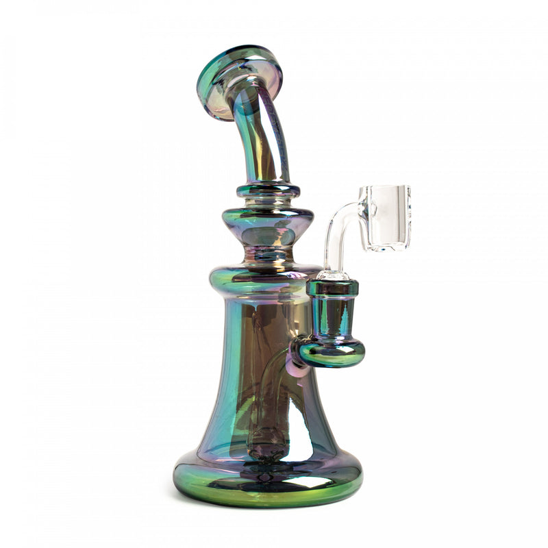 Red Eye Tek Green Metallic Terminator Finish Spectrum Dab Rig Canada