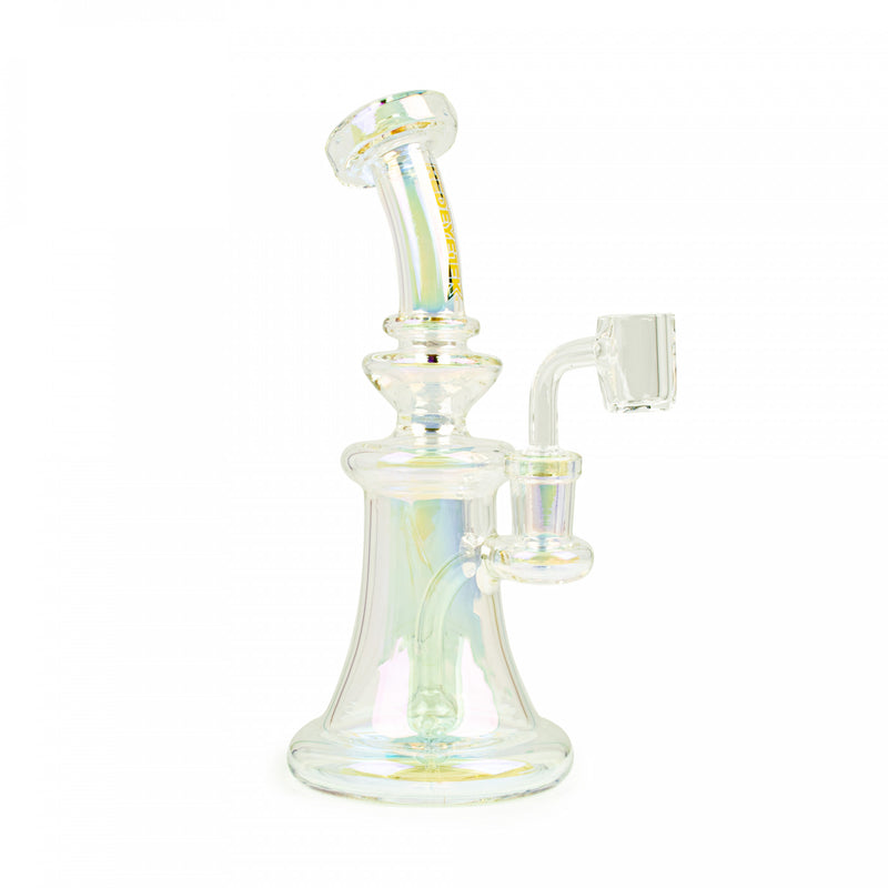 Rainbow Metallic Terminator Finish Spectrum Concentrate Rig by Red Eye Tek Canada