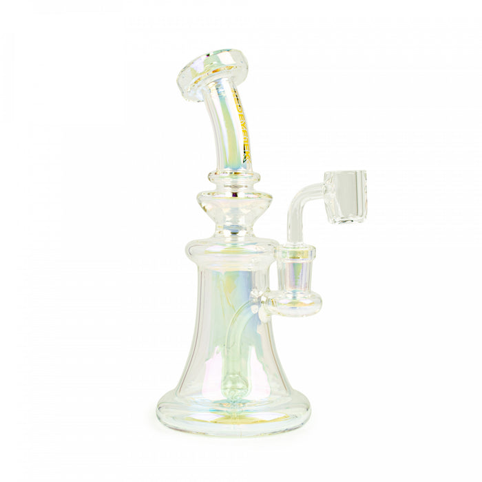 Rainbow Metallic Terminator Finish Spectrum Concentrate Rig by Red Eye Tek Canada