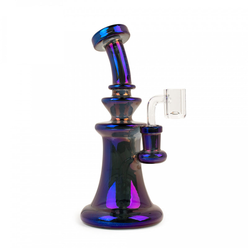 Red Eye Tek Blue Metallic Spectrum Concentrate Dab Rig Canada