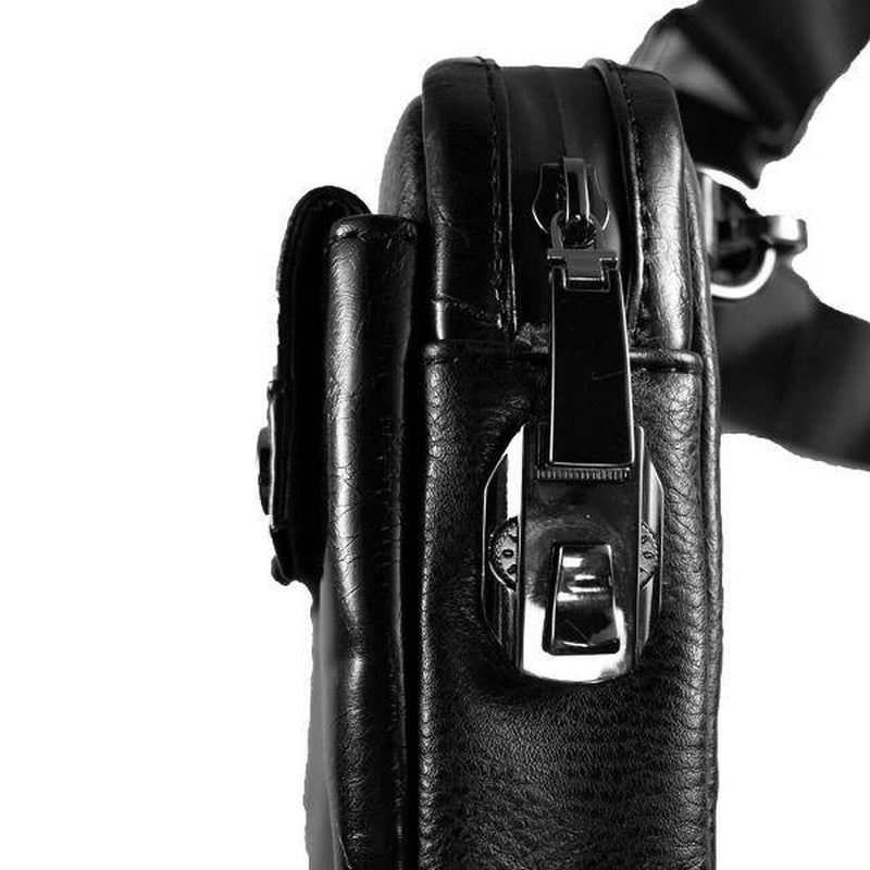 Maxwell B - Sling, Fanny Pack, Mini Backpack Convertible Bag