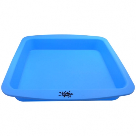Nogoo 8" x 8" Silicone non-stick square deep dish