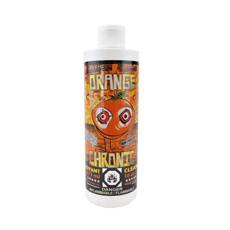 Orange Chronic Glass Cleaner Water Pipes Bongs Canada