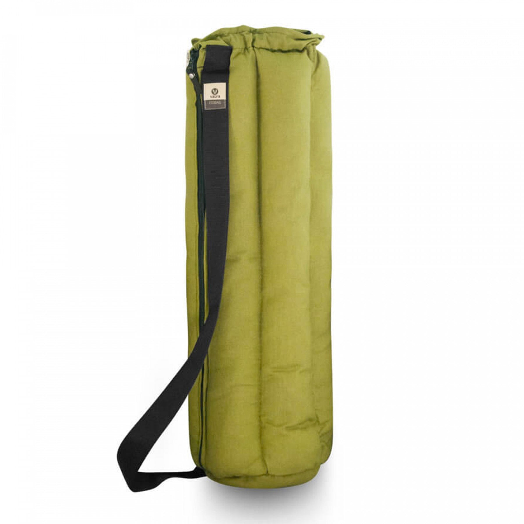 Vatra Padded Tube Bag with Strap 24" V08 Green Hemp Canada — Head